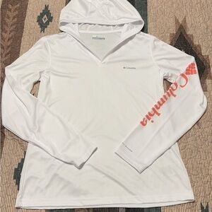 Columbia Long Sleeve Hooded Top